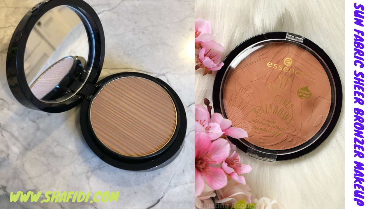 E) SUN FABRIC SHEER BRONZER MAKEUP